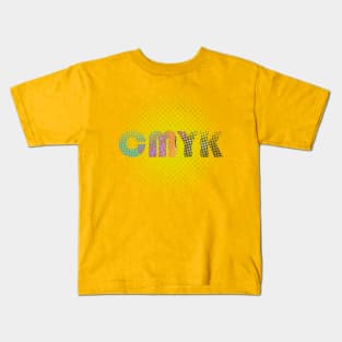 CMYK Kids T-Shirt